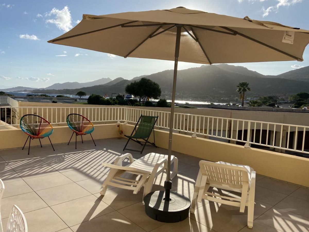Appartement La Balagne , Bord De Mer, Grande Terrasse, Sant'Ambroggio Lumio  Bagian luar foto