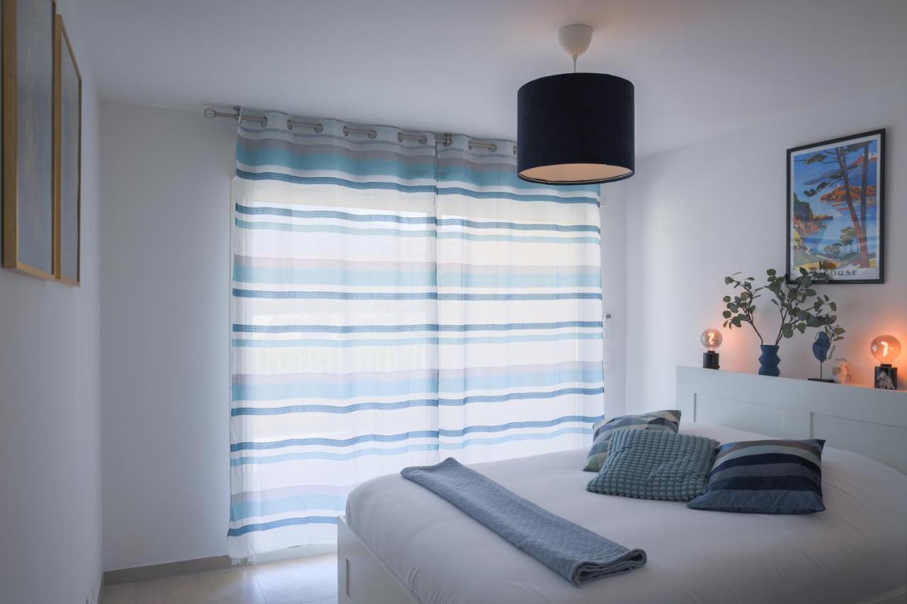Appartement La Balagne , Bord De Mer, Grande Terrasse, Sant'Ambroggio Lumio  Bagian luar foto