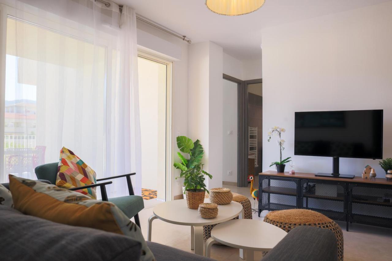 Appartement La Balagne , Bord De Mer, Grande Terrasse, Sant'Ambroggio Lumio  Bagian luar foto