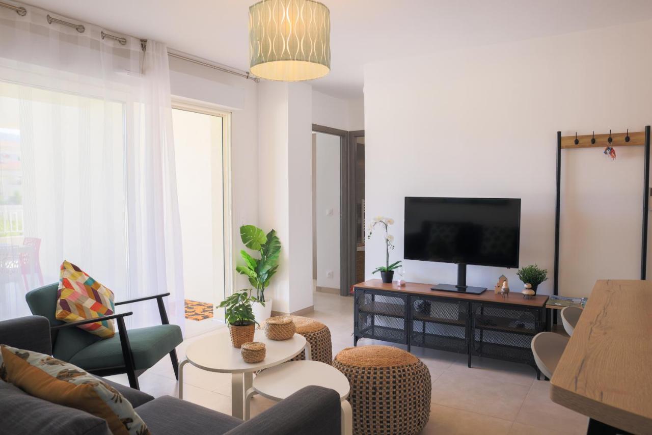 Appartement La Balagne , Bord De Mer, Grande Terrasse, Sant'Ambroggio Lumio  Bagian luar foto