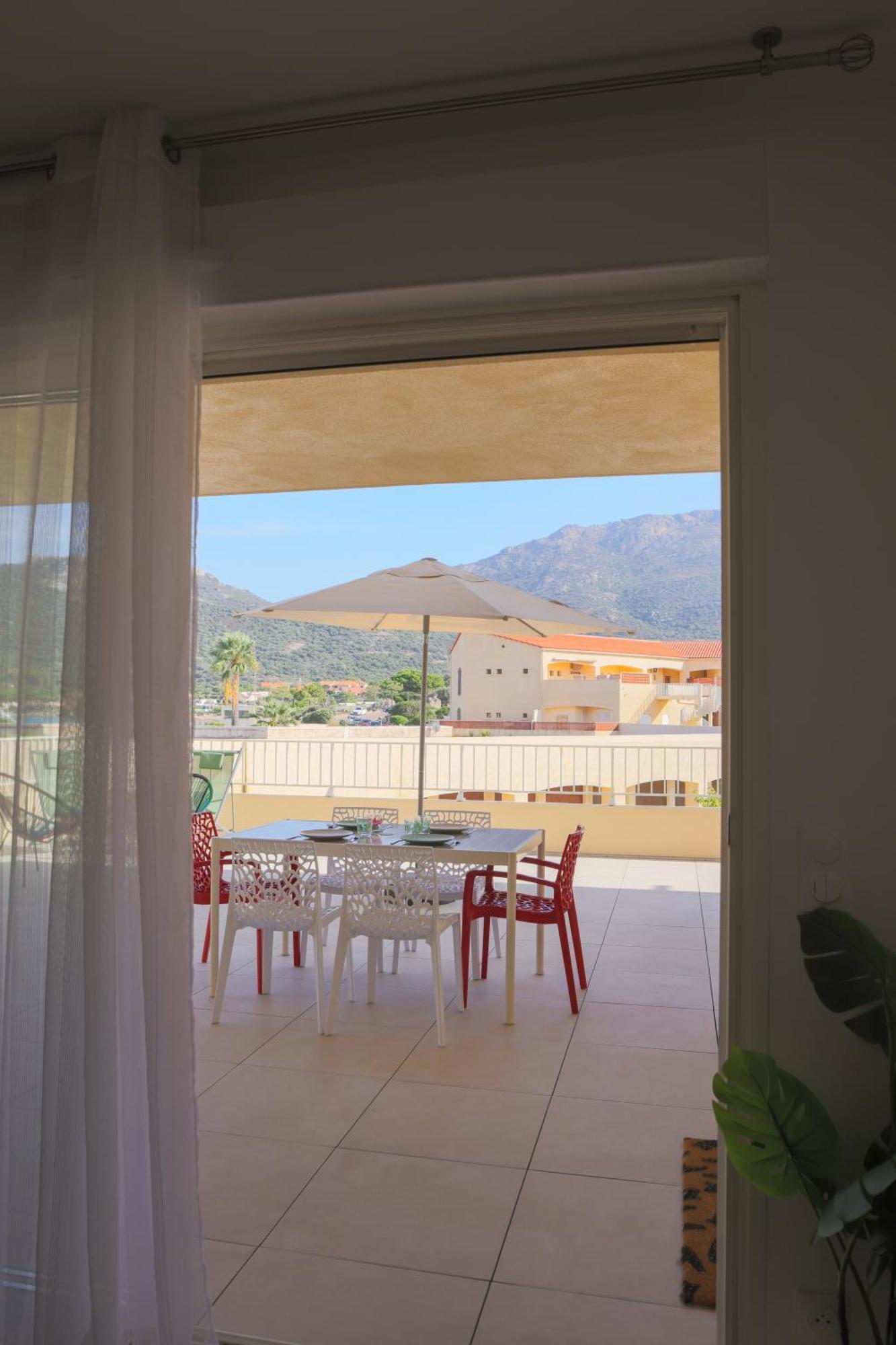 Appartement La Balagne , Bord De Mer, Grande Terrasse, Sant'Ambroggio Lumio  Bagian luar foto
