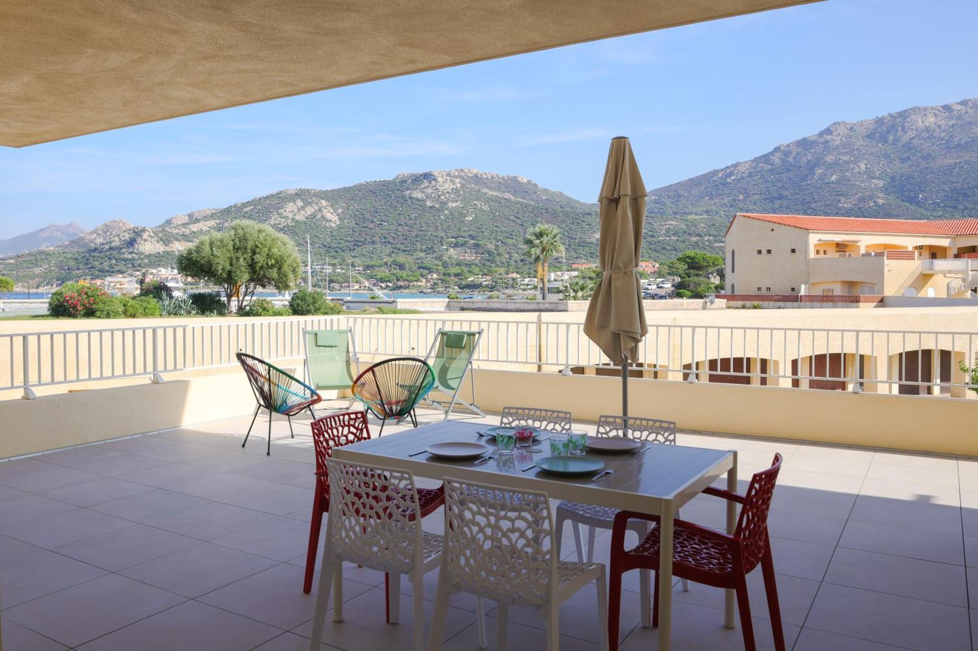 Appartement La Balagne , Bord De Mer, Grande Terrasse, Sant'Ambroggio Lumio  Bagian luar foto