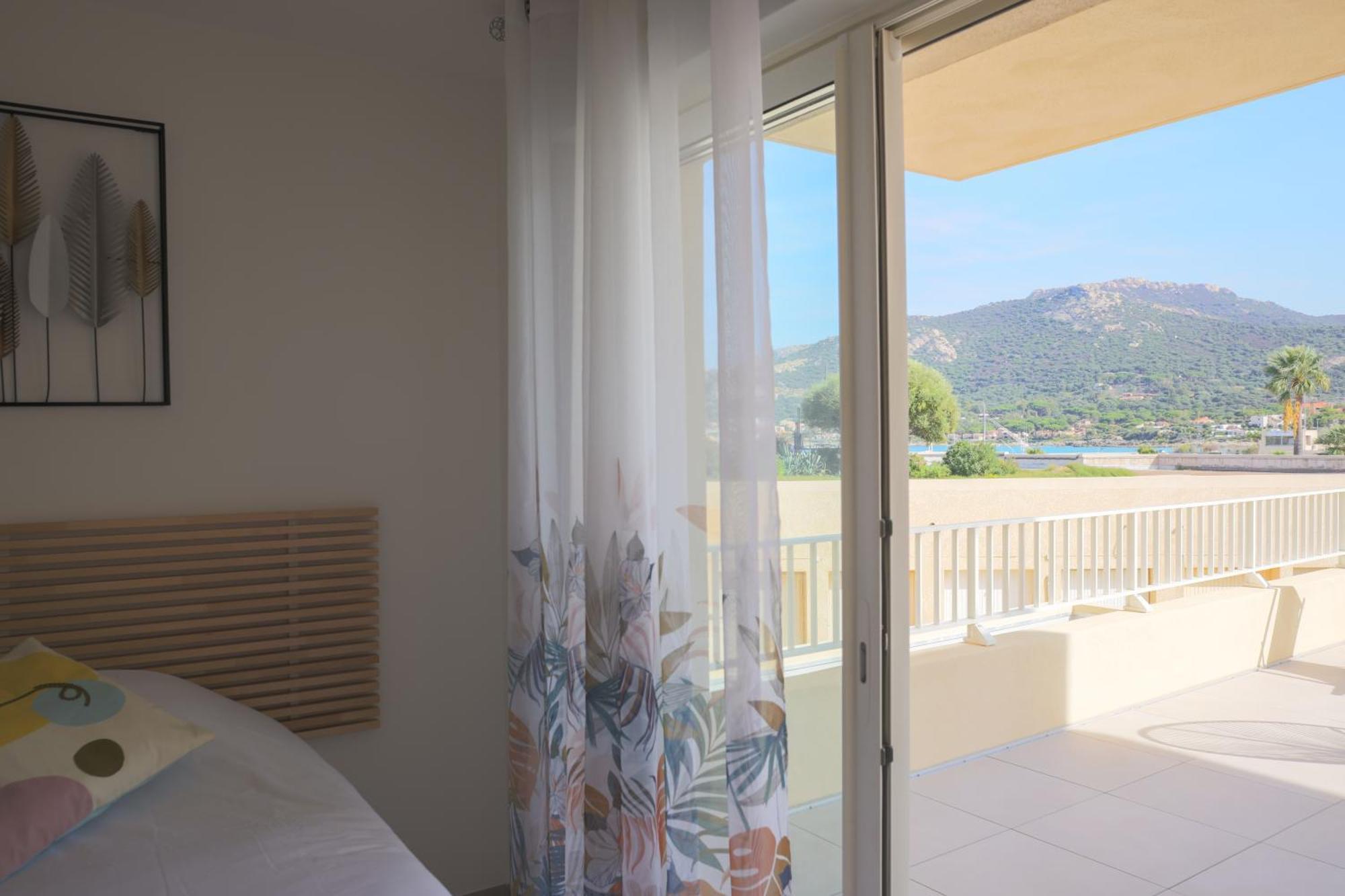 Appartement La Balagne , Bord De Mer, Grande Terrasse, Sant'Ambroggio Lumio  Bagian luar foto